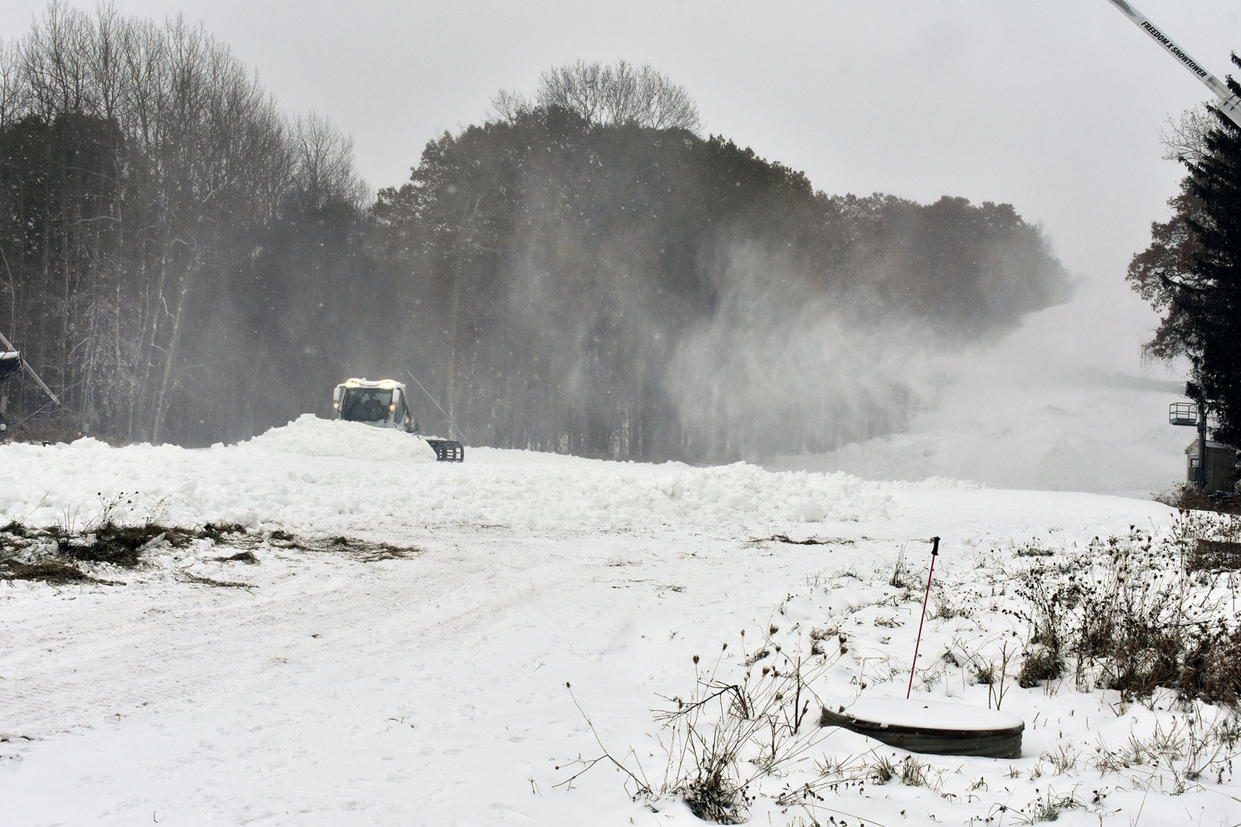 Cascade plow